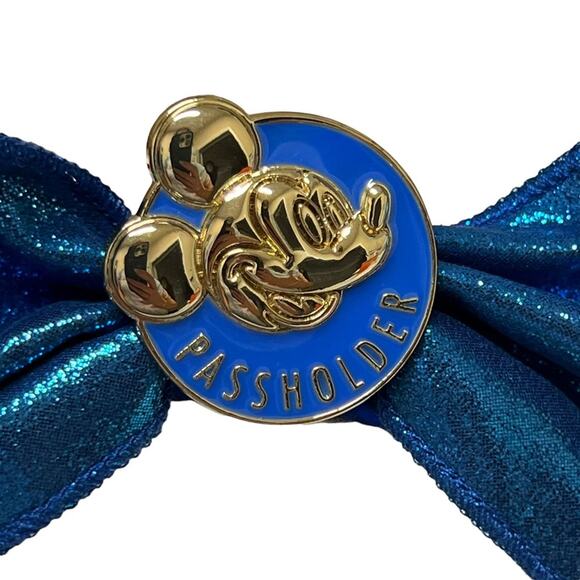 Disney Parks 2022 50th Anniversary Passholder Exclusive Minnie Ears Headband - Picture 5 of 6